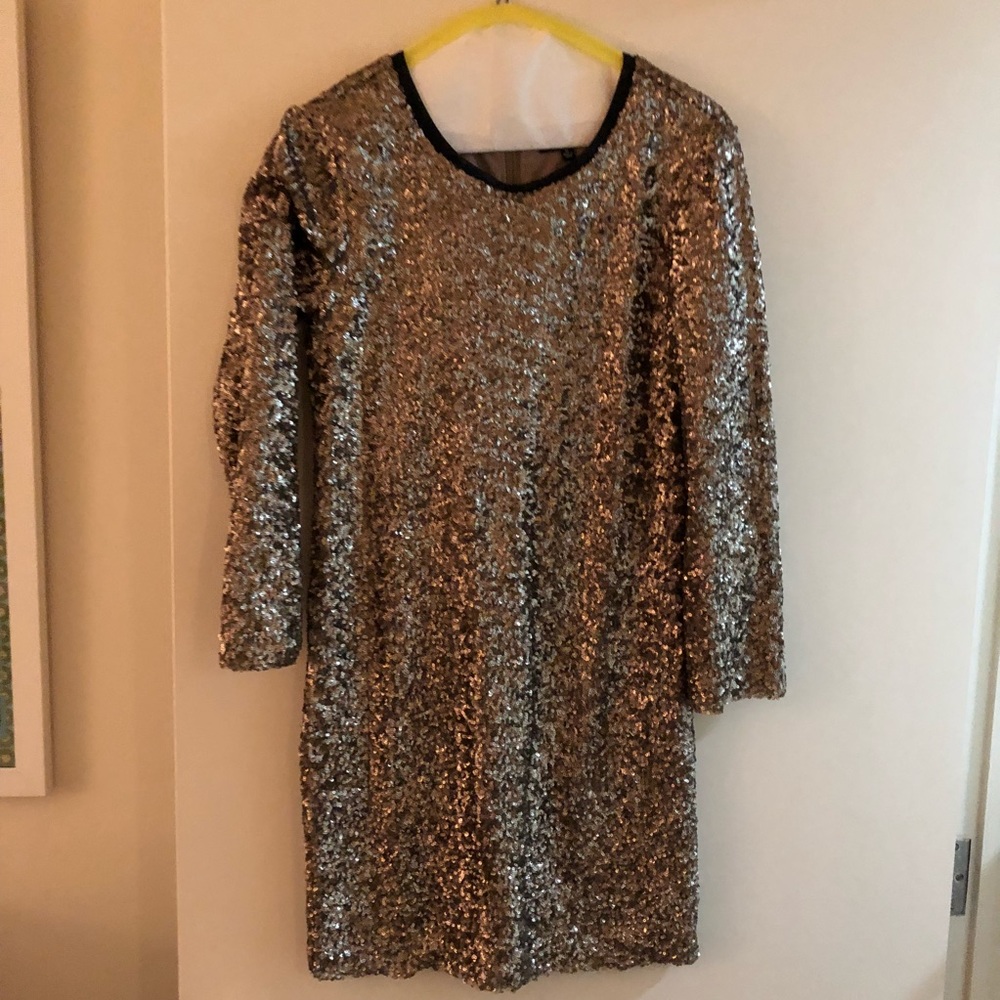 Isabel Lu Sequin Dress